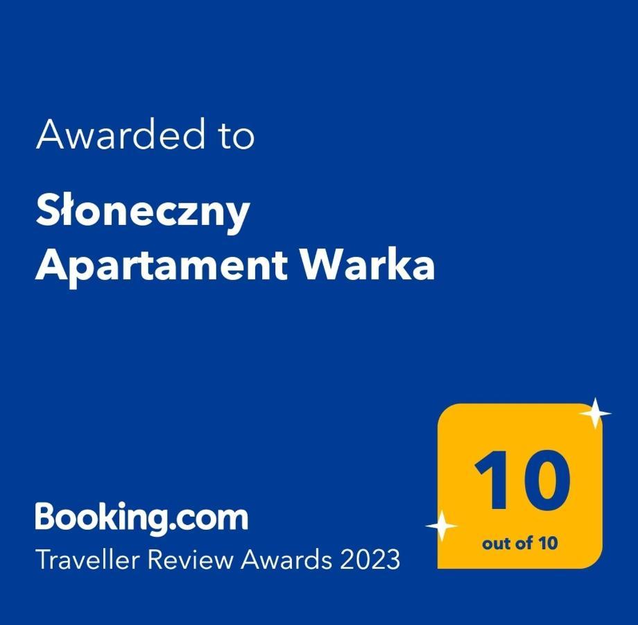 Sloneczny Apartament וארקה מראה חיצוני תמונה